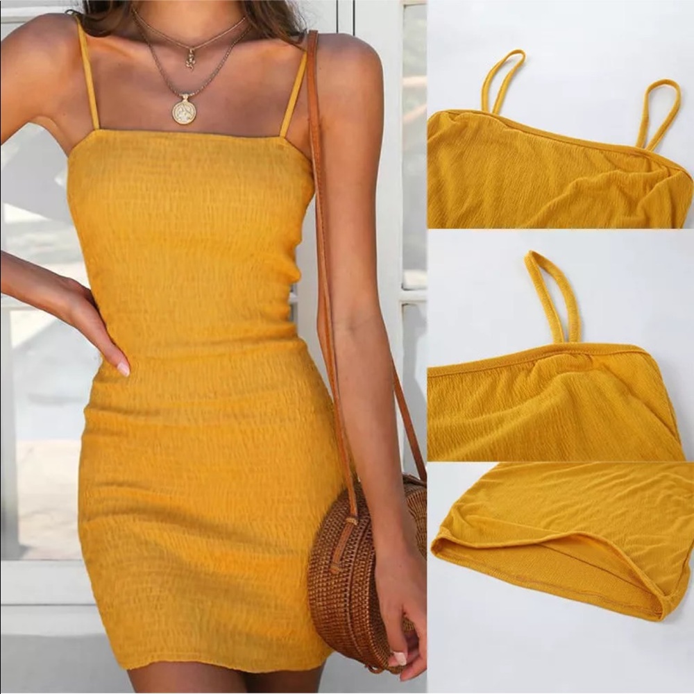 Sexy mini bandage bodycon dress - Picture 3 of 5